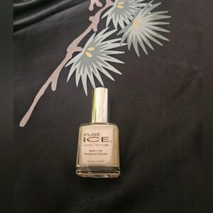 Pure Ice Nail Polish 0.5 First Love # 828CP White Pearl Shimmer Polish 3/4 Full